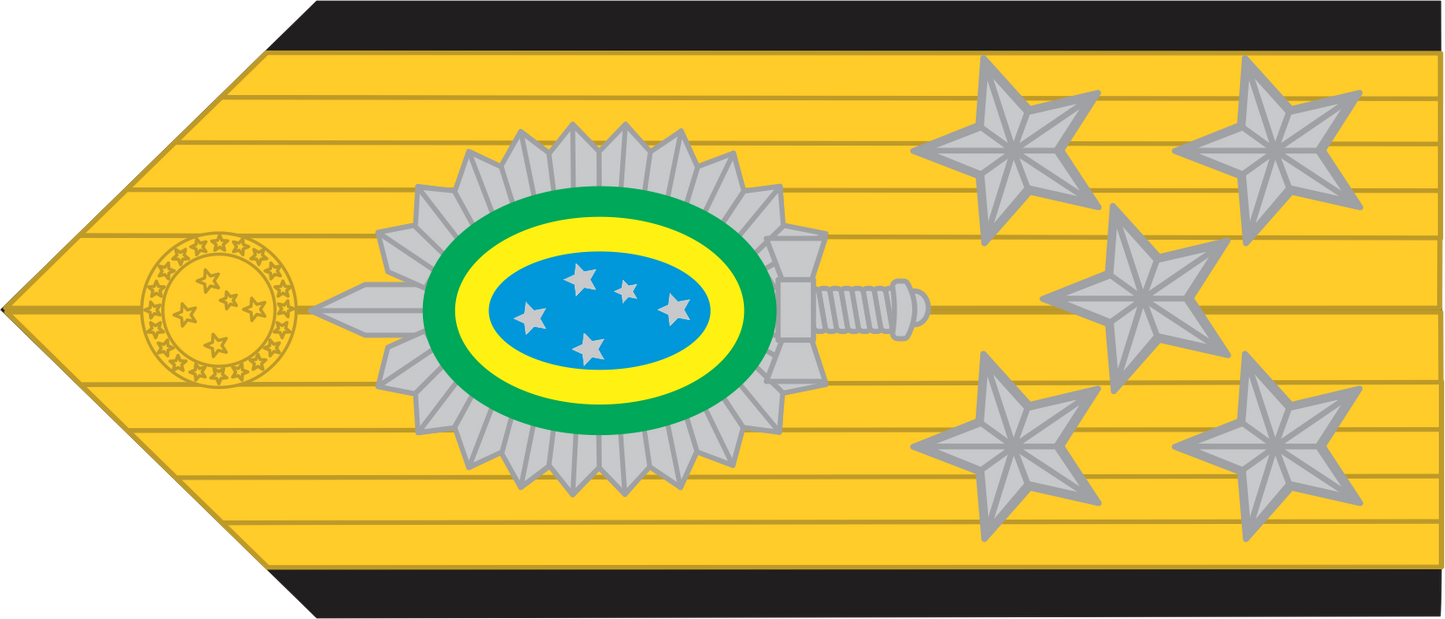Platina de GALA ( ombreira ) Exército Brasileiro (par)