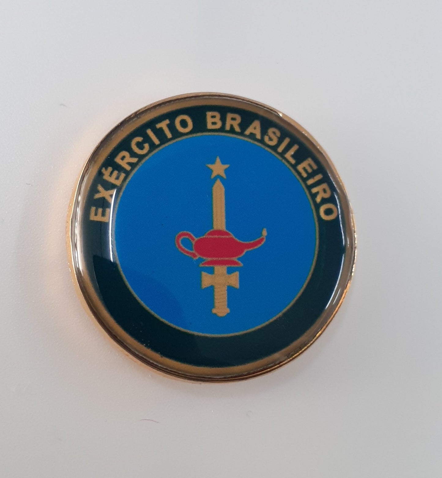 Distintivo Metálico GRUPO "E" EXÉRCITO