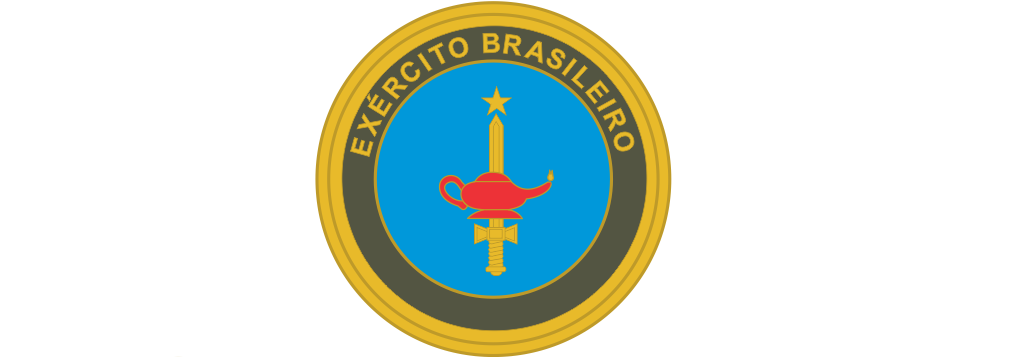 Distintivo Metálico GRUPO "E" EXÉRCITO - 3D ALTO-RELEVO