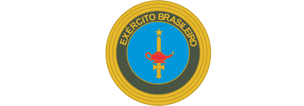 Distintivo Metálico GRUPO "E" EXÉRCITO - 3D ALTO-RELEVO