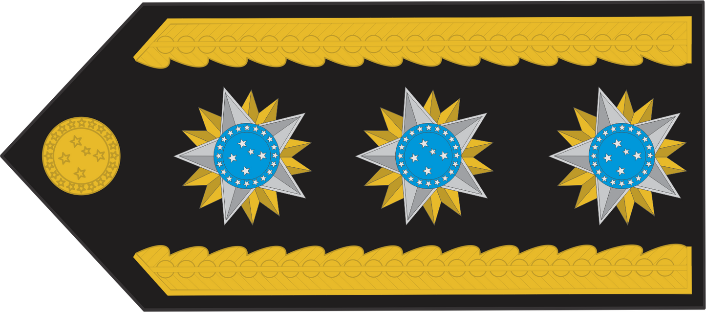 Platina de GALA ( ombreira ) Exército Brasileiro (par)