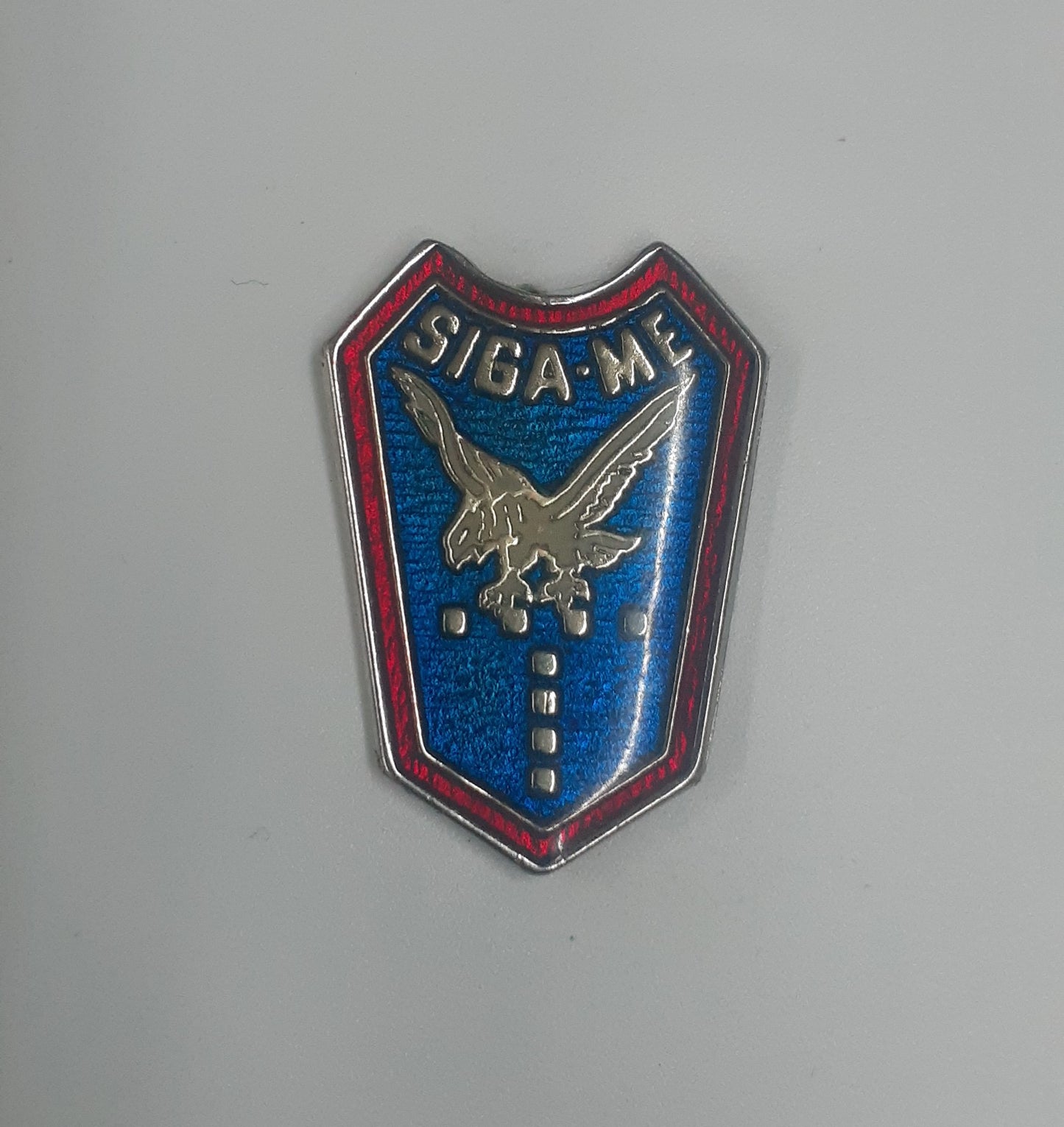 Distintivo Metálico GRUPO "E" EXÉRCITO