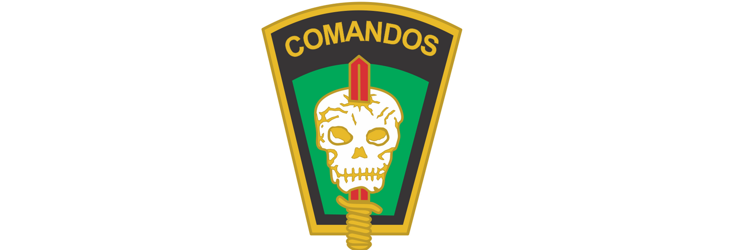 Distintivo Metálico GRUPO "E" EXÉRCITO - 3D ALTO-RELEVO