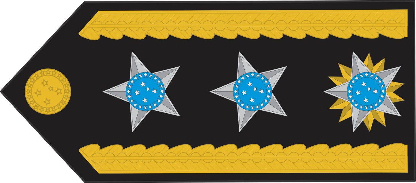 Platina de GALA ( ombreira ) Exército Brasileiro (par)