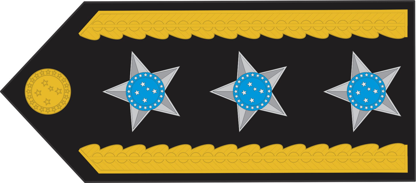 Platina de GALA ( ombreira ) Exército Brasileiro (par)