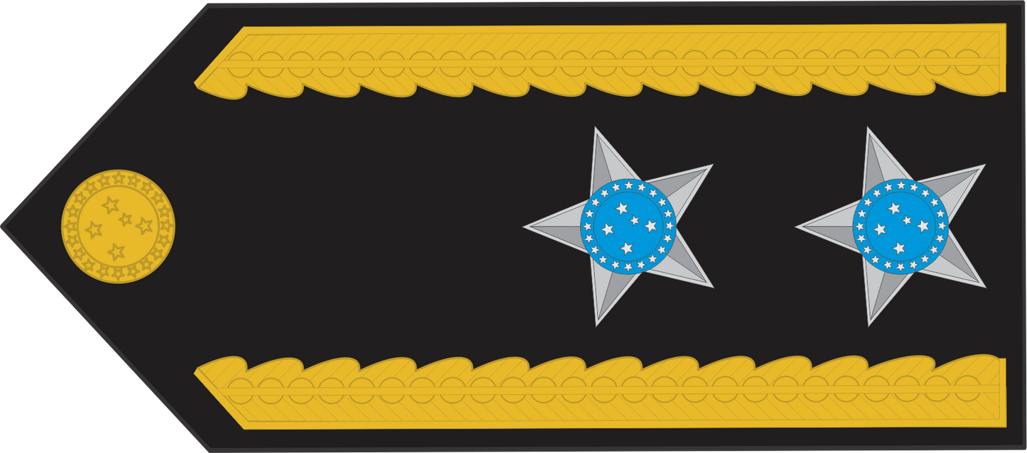 Platina de GALA ( ombreira ) Exército Brasileiro (par)