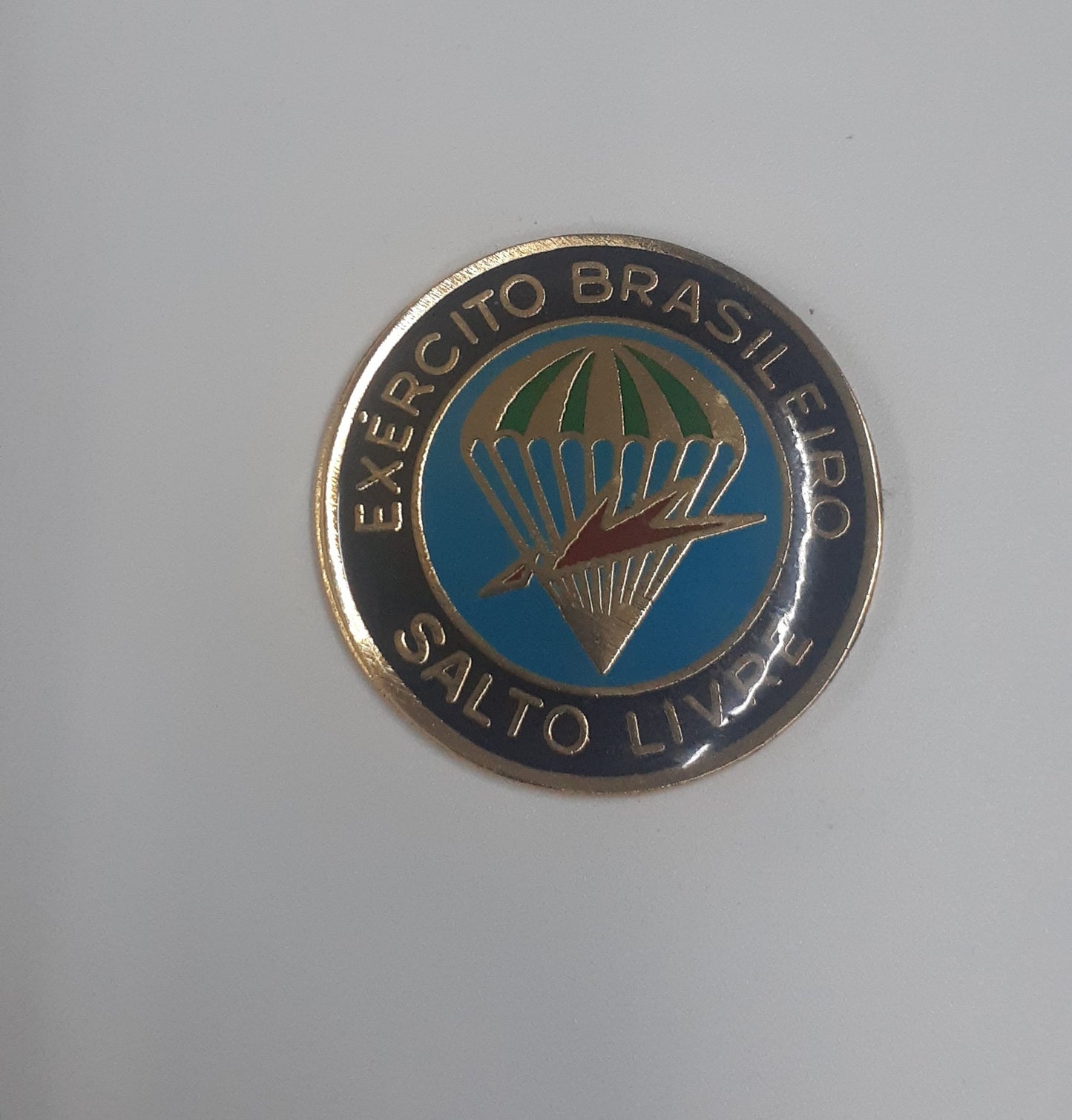 Distintivo Metálico GRUPO "E" EXÉRCITO