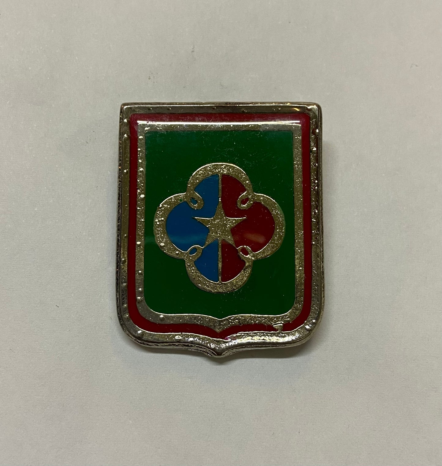 Distintivo Metálico CAS - Curso de Aperfeiçoamento de Sargentos