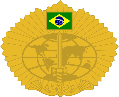 Distintivo Metálico Curso Internacional de Estudos Estratégicos