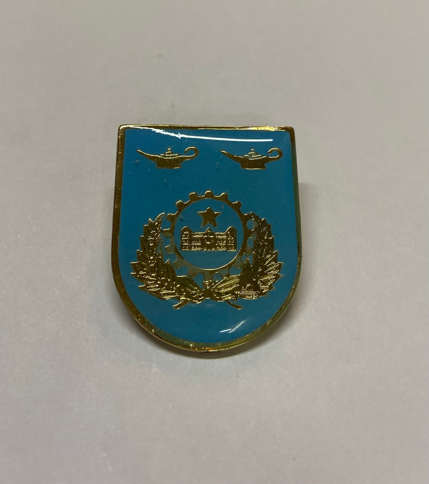 Distintivo Metálico IME - Instituto Militar de Engenharia Doutorado