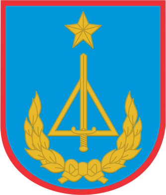 Distintivo Metálico CFO QCO- Curso de Formação de Oficiais do Quadro Complementar