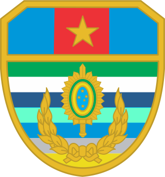 Distintivo Metálico CFO NPOR, CPOR - Curso de Formação de Oficiais da Reserva