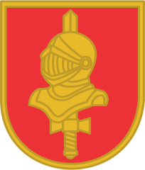 Distintivo Metálico Comando, Chefia ou Direção de Organização Militar