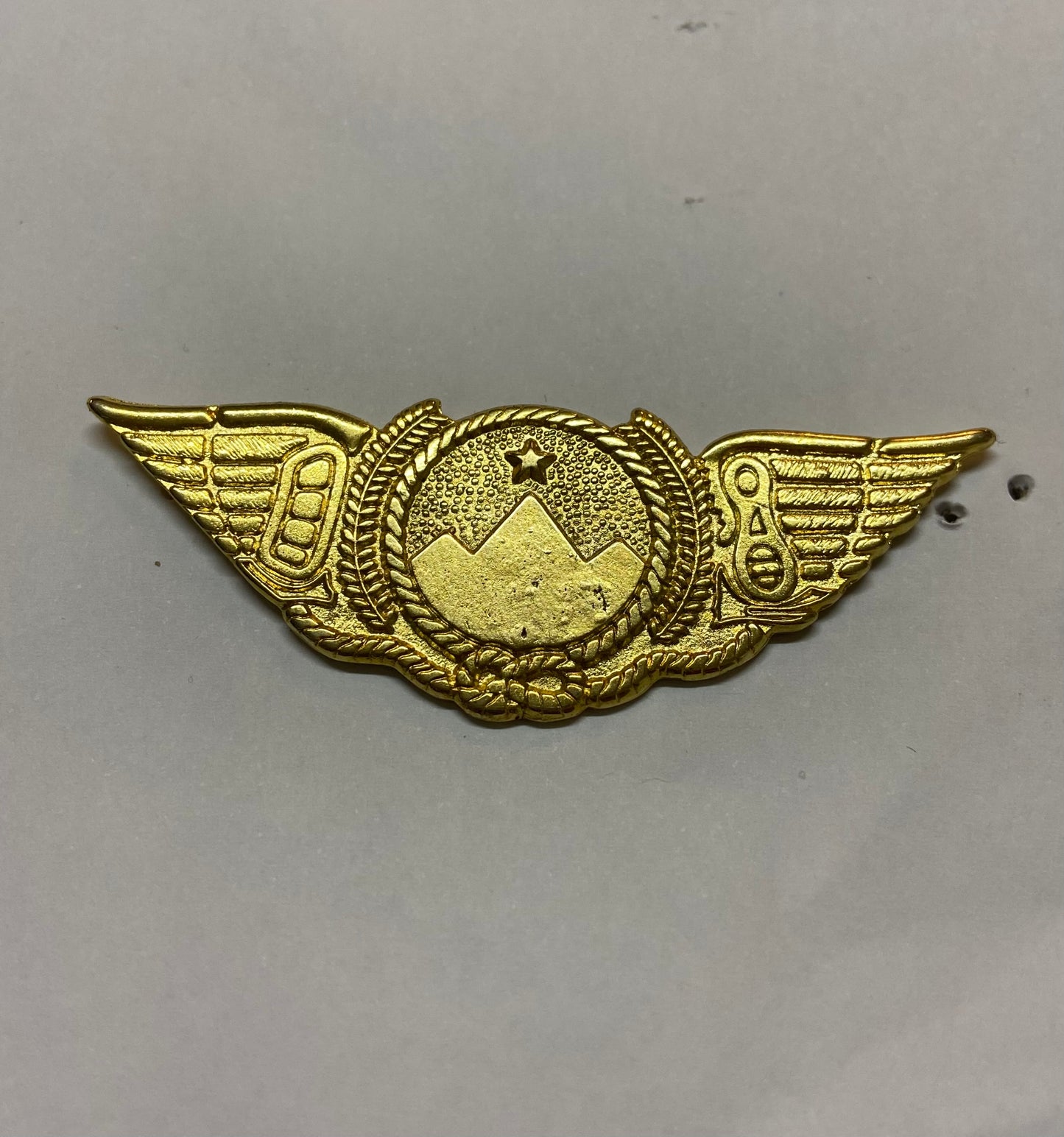 Distintivo metálico Curso Básico de Montanhismo