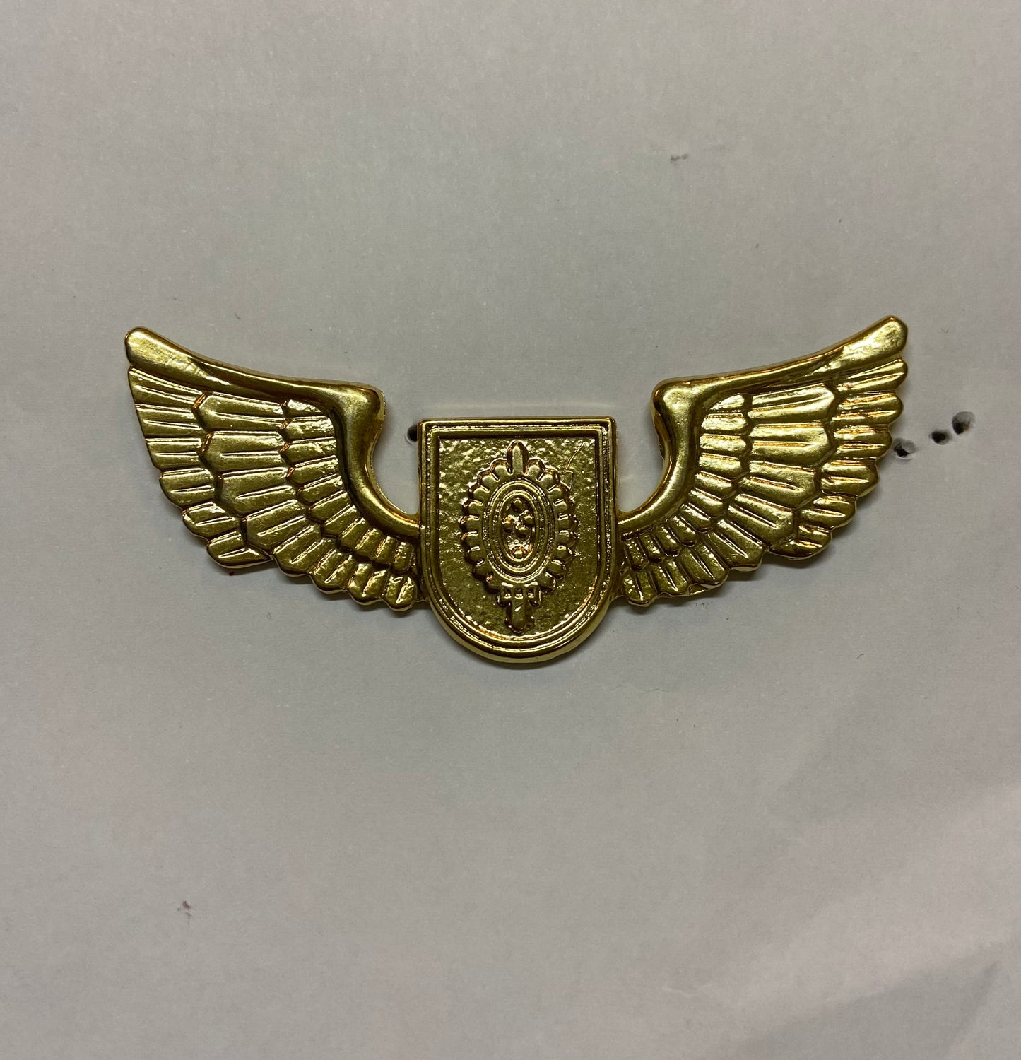 Distintivo metálico Cursos de Especialização em Aviação do Exército