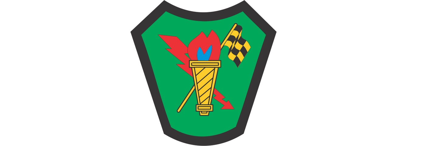 Distintivo Metálico GRUPO "E" EXÉRCITO - 3D ALTO-RELEVO