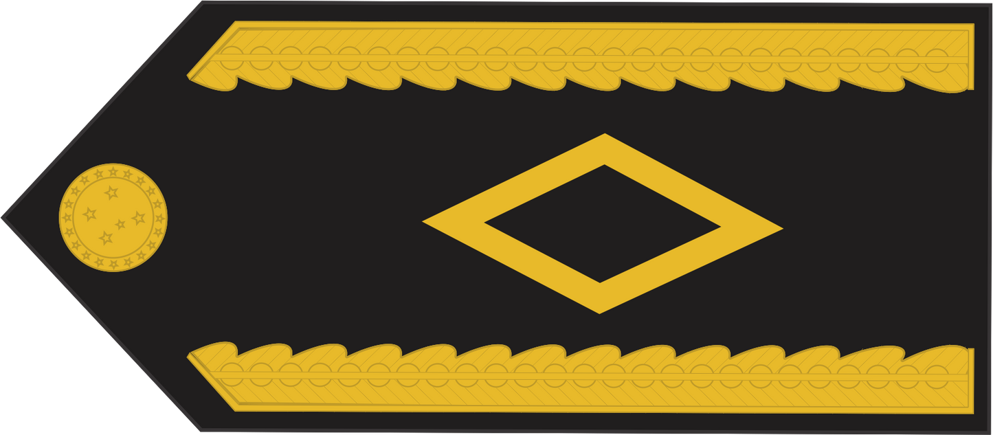Platina de GALA ( ombreira ) Exército Brasileiro (par)
