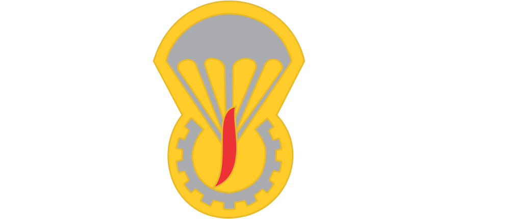 Distintivo Metálico GRUPO "E" EXÉRCITO - 3D ALTO-RELEVO