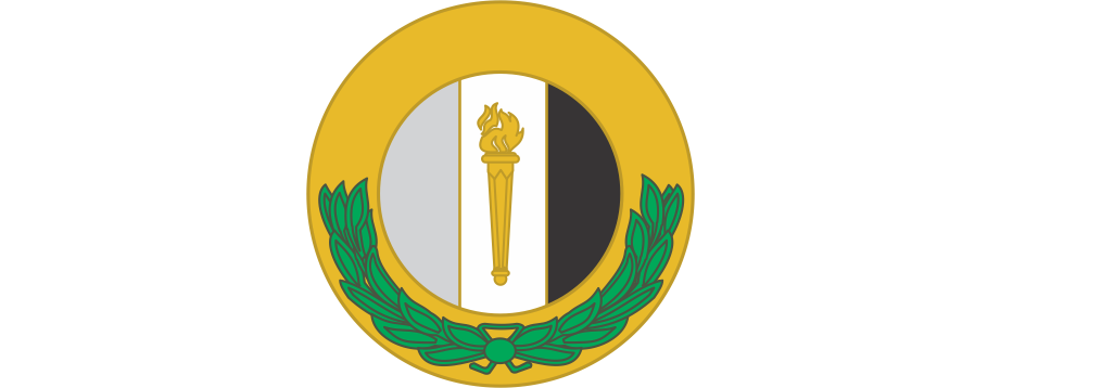 Distintivo Metálico GRUPO "E" EXÉRCITO - 3D ALTO-RELEVO