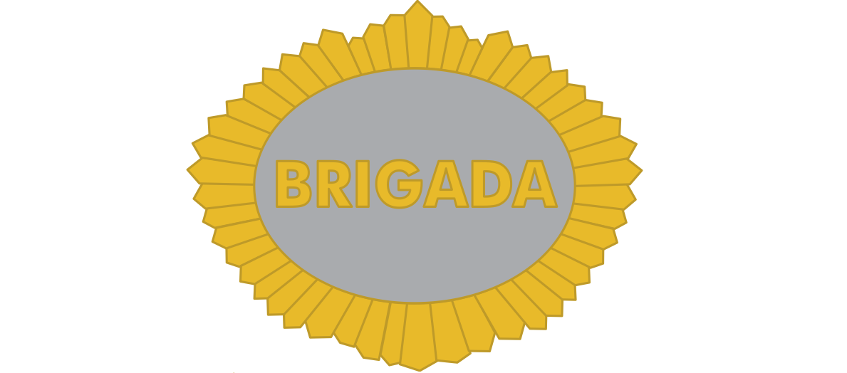 Distintivo Metálico GRUPO "E" EXÉRCITO - 3D ALTO-RELEVO