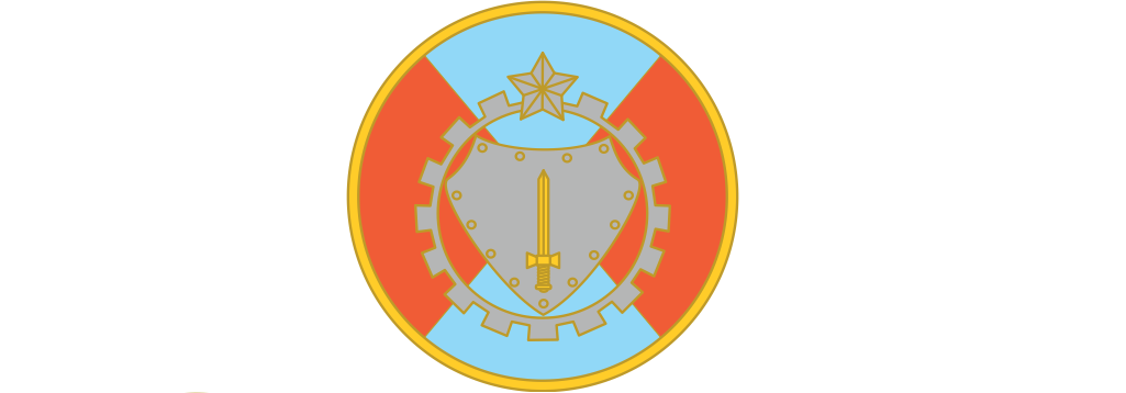 Distintivo Metálico GRUPO "E" EXÉRCITO - 3D ALTO-RELEVO