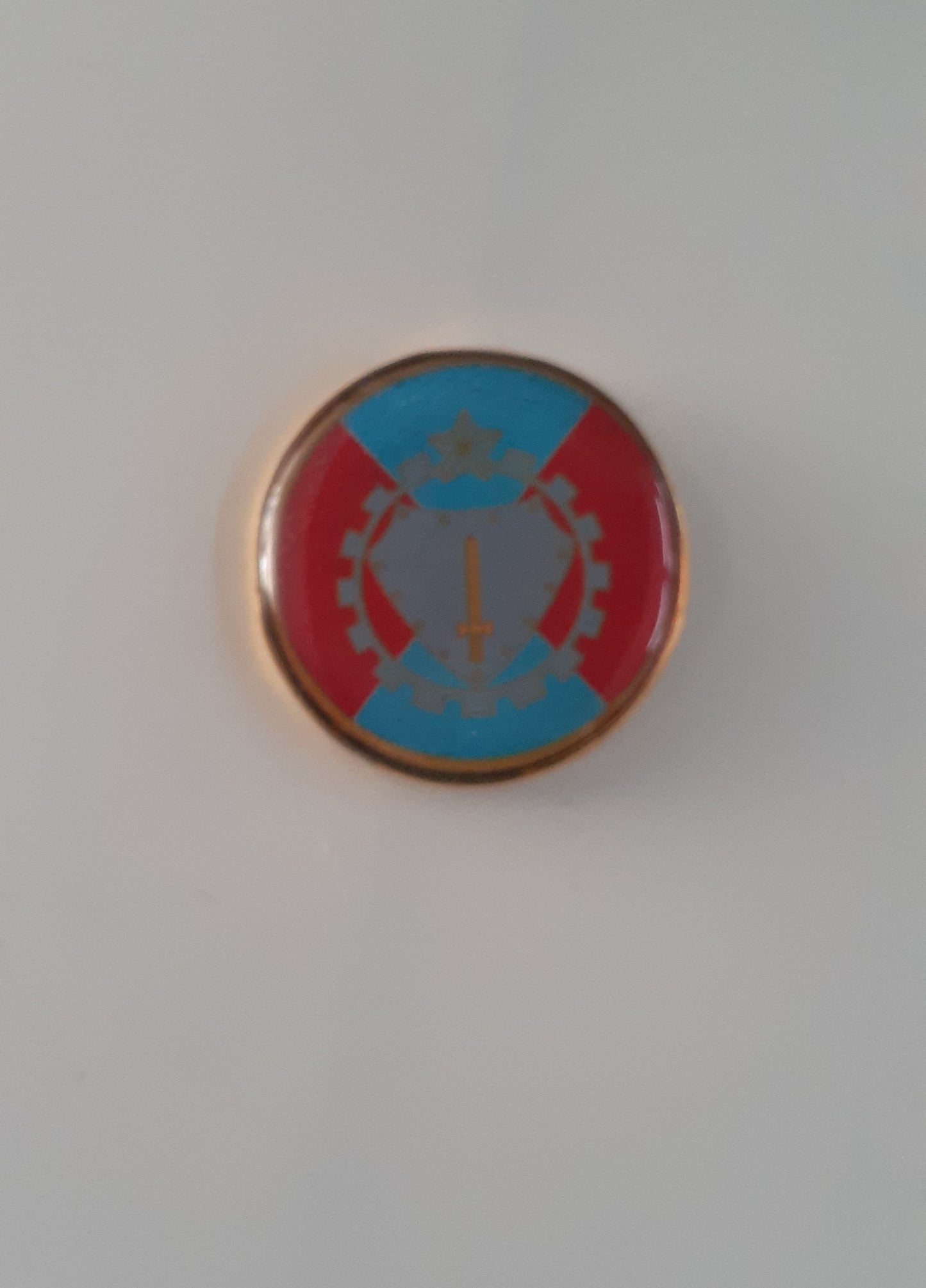 Distintivo Metálico GRUPO "E" EXÉRCITO