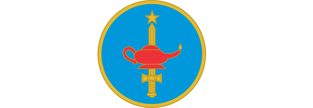 Distintivo Metálico GRUPO "E" EXÉRCITO - 3D ALTO-RELEVO