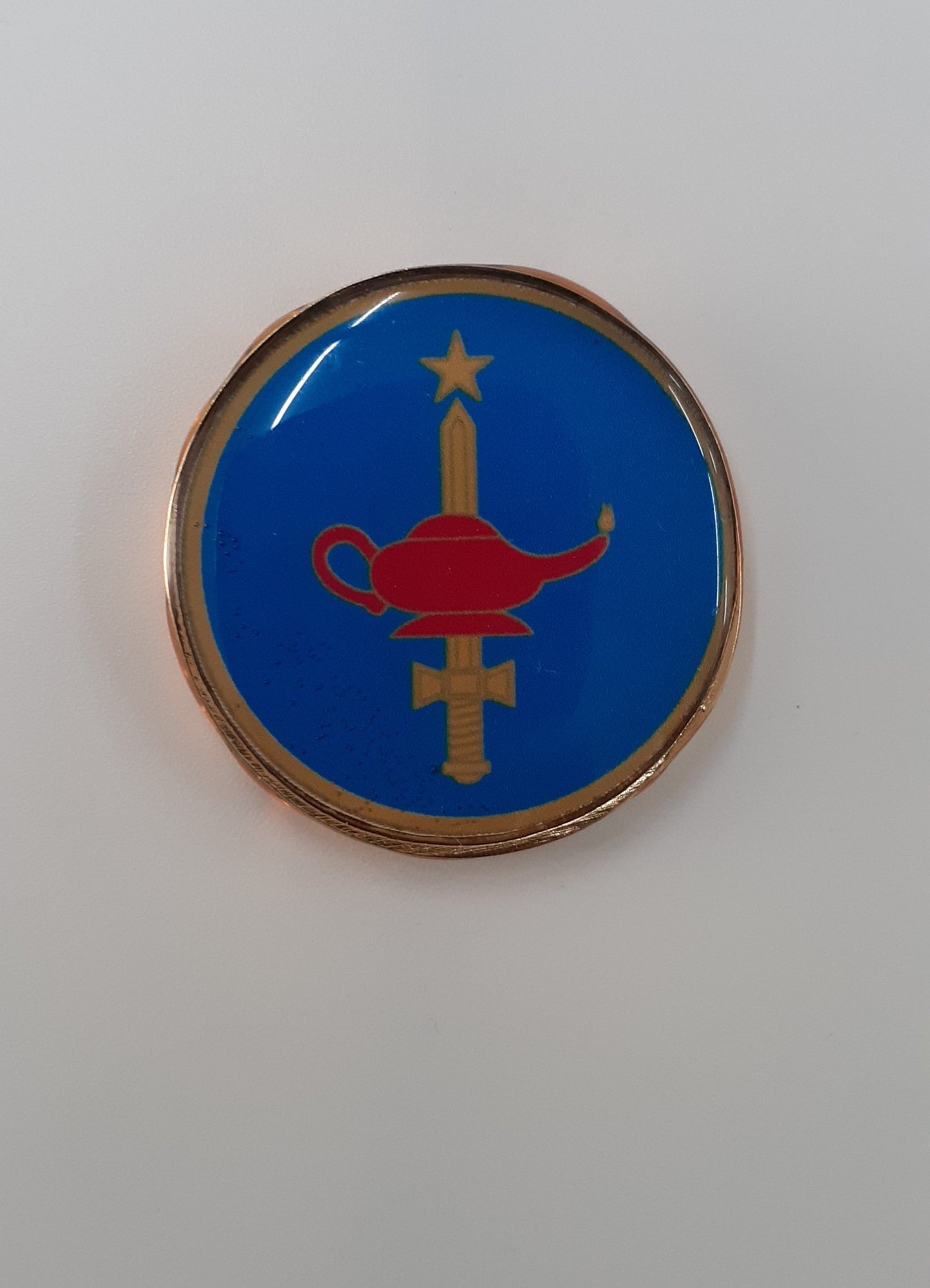 Distintivo Metálico GRUPO "E" EXÉRCITO