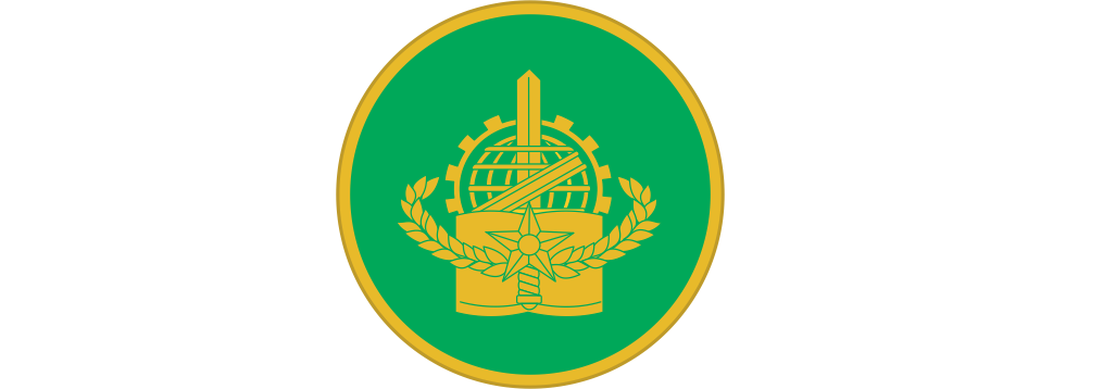Distintivo Metálico GRUPO "E" EXÉRCITO - 3D ALTO-RELEVO