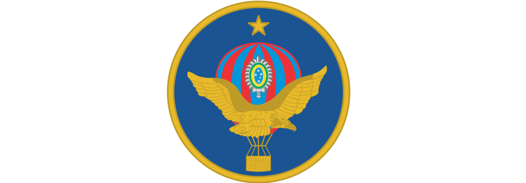 Distintivo Metálico GRUPO "E" EXÉRCITO - 3D ALTO-RELEVO