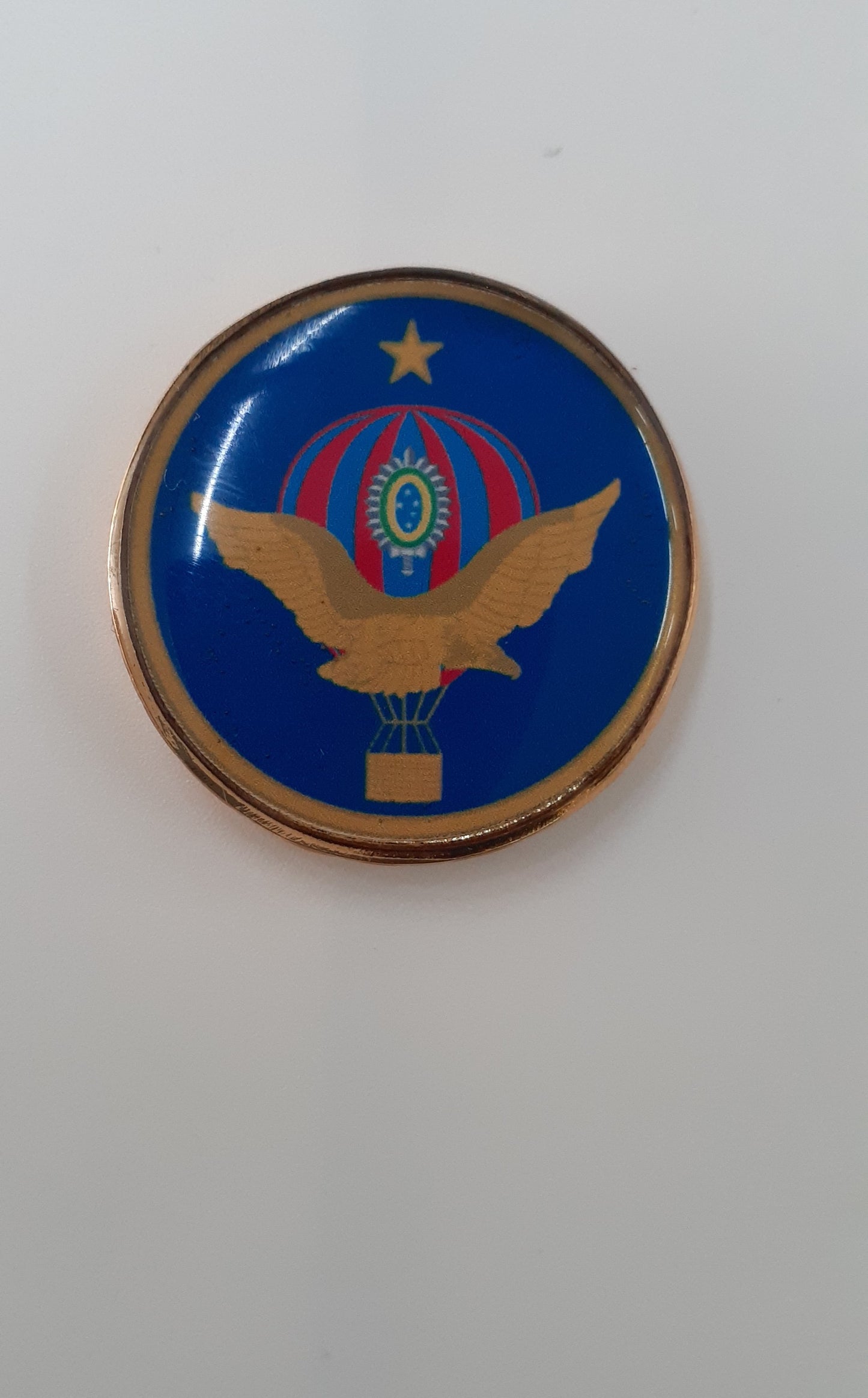 Distintivo Metálico GRUPO "E" EXÉRCITO
