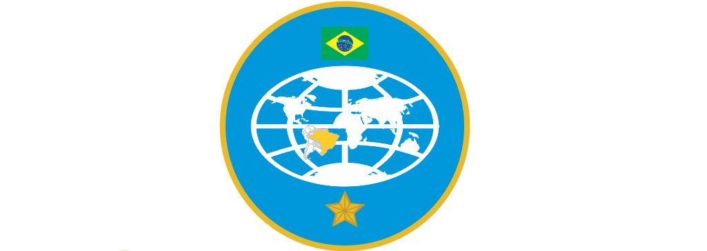 Distintivo Metálico GRUPO "E" EXÉRCITO - 3D ALTO-RELEVO