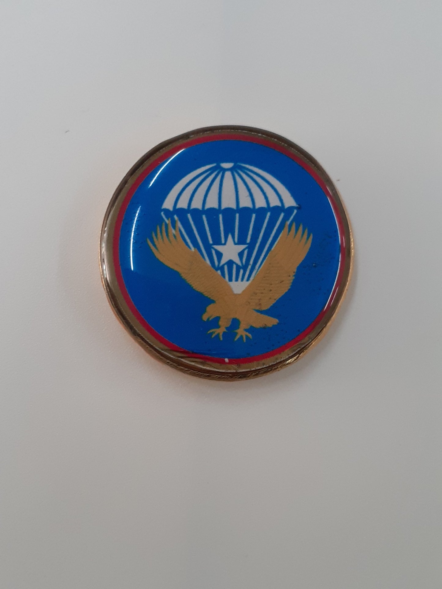 Distintivo Metálico GRUPO "E" EXÉRCITO