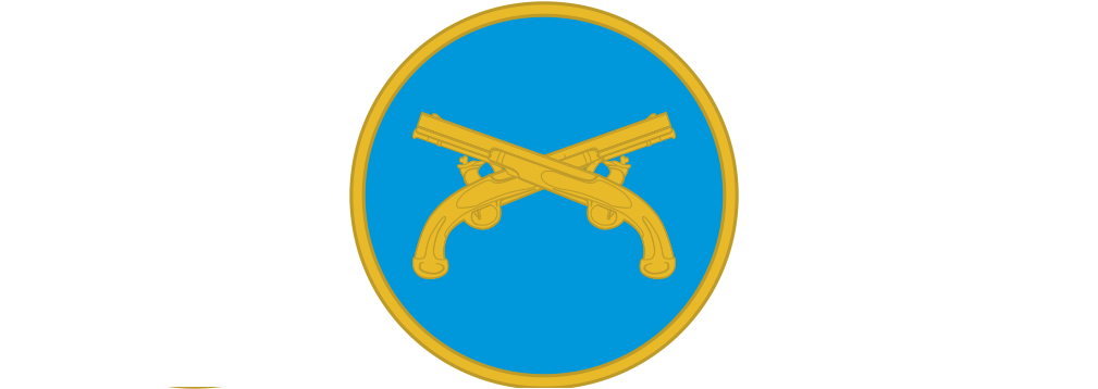 Distintivo Metálico GRUPO "E" EXÉRCITO - 3D ALTO-RELEVO