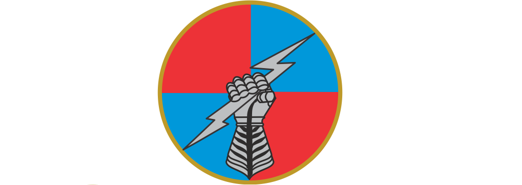 Distintivo Metálico GRUPO "E" EXÉRCITO - 3D ALTO-RELEVO
