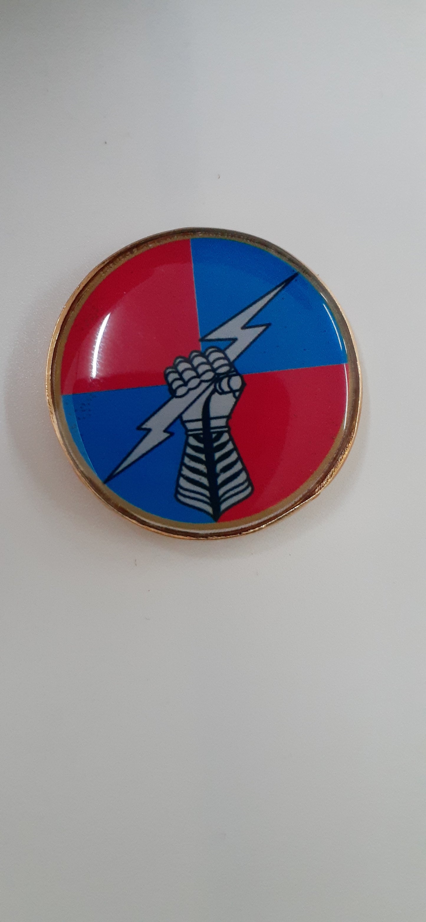 Distintivo Metálico GRUPO "E" EXÉRCITO