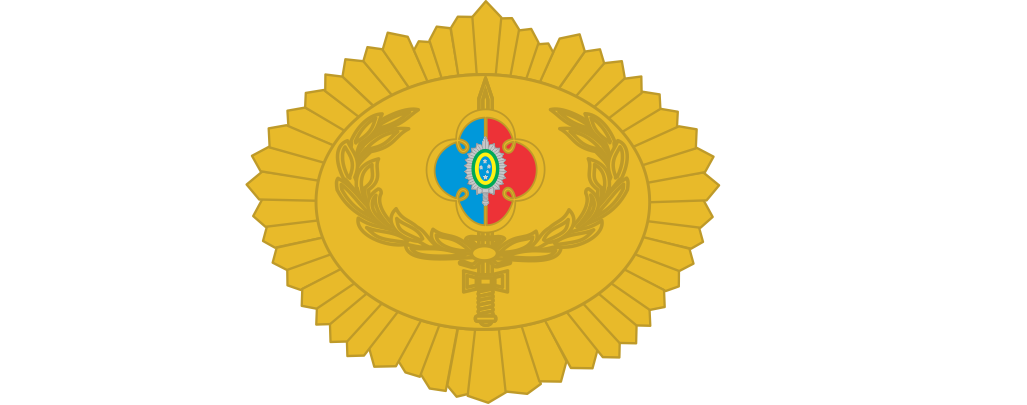 Distintivo Metálico GRUPO "E" EXÉRCITO - 3D ALTO-RELEVO