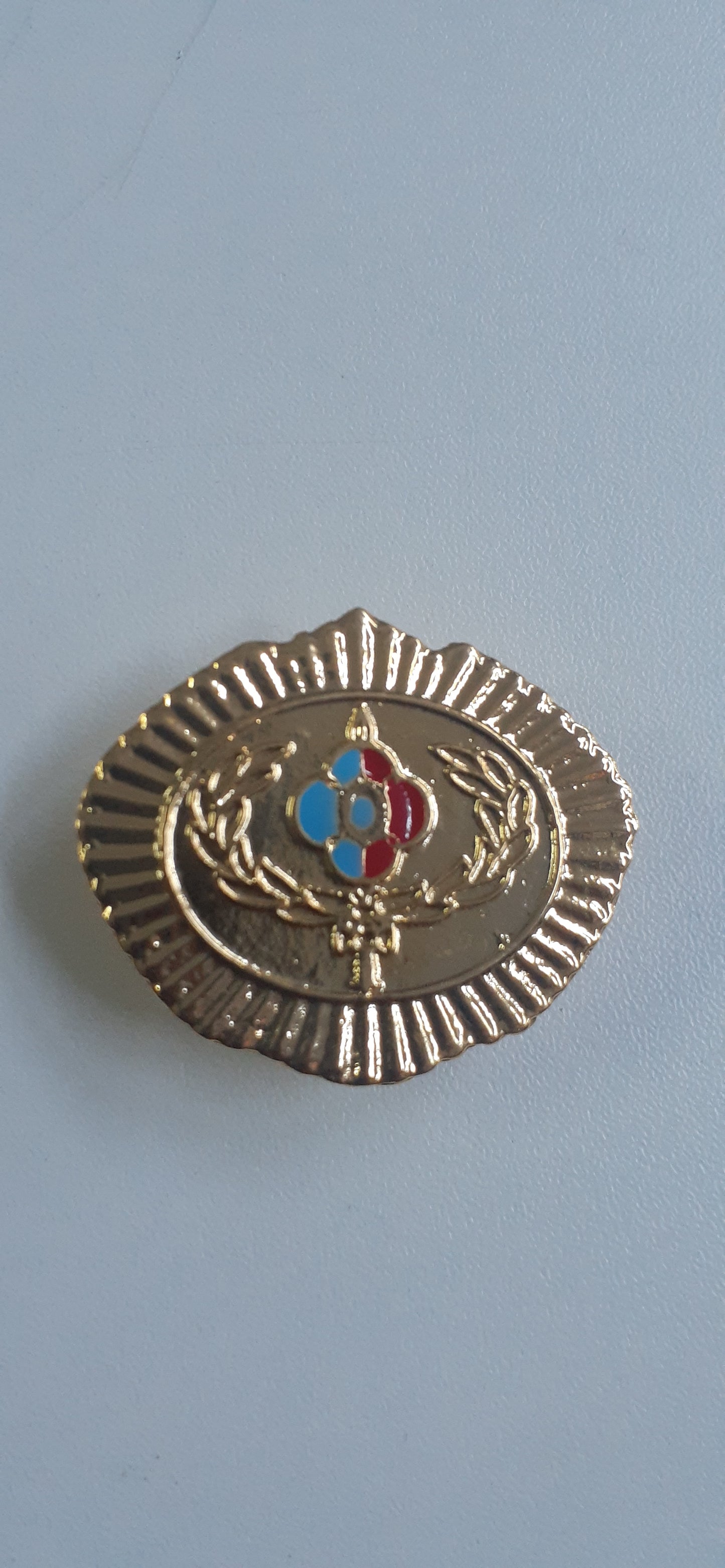 Distintivo Metálico GRUPO "E" EXÉRCITO