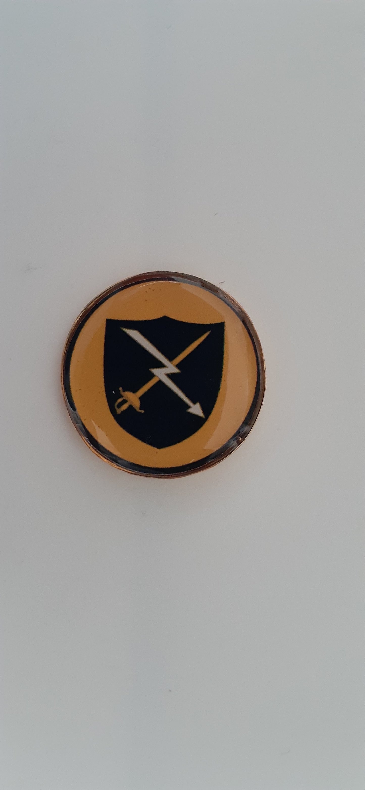 Distintivo Metálico GRUPO "E" EXÉRCITO