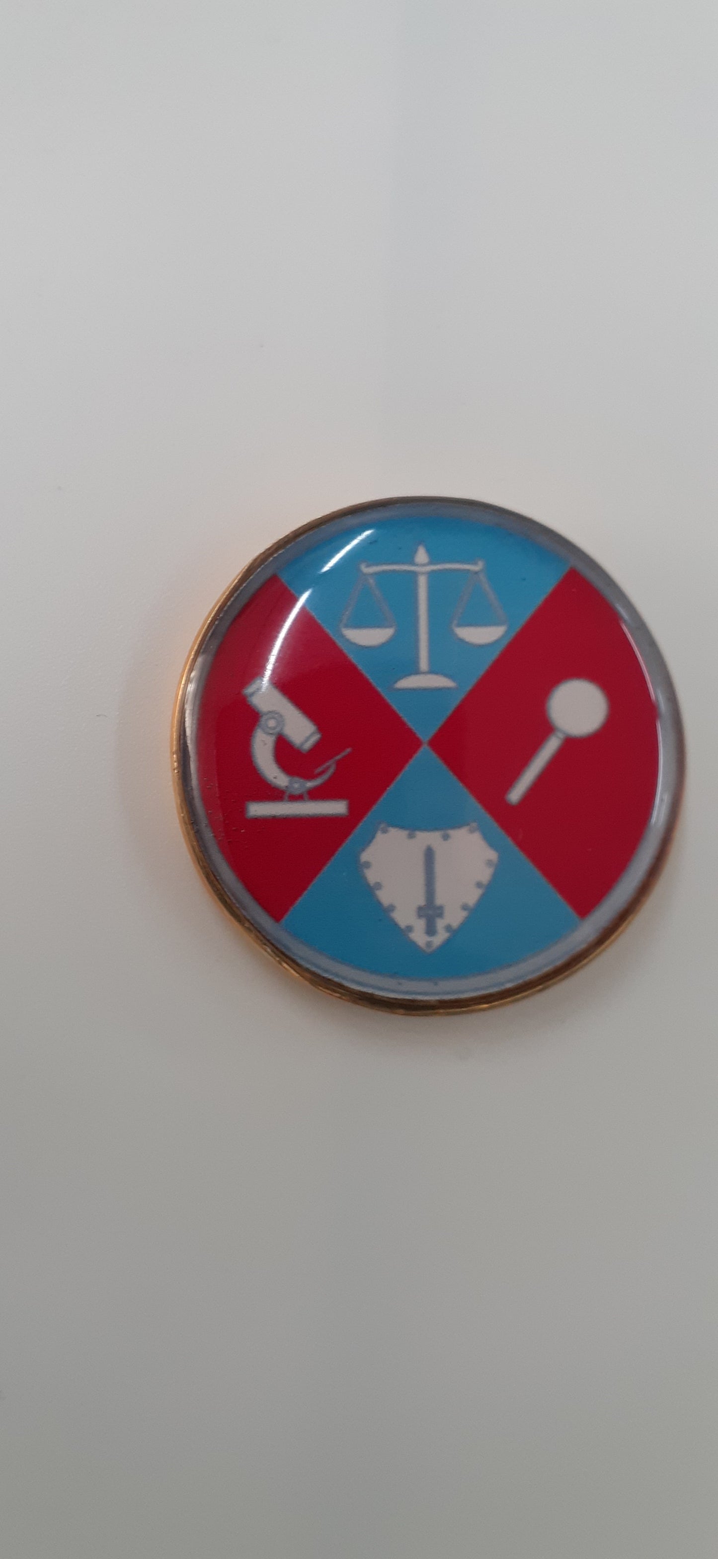 Distintivo Metálico GRUPO "E" EXÉRCITO