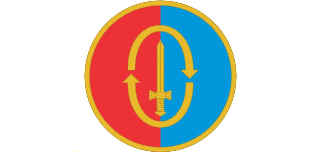 Distintivo Metálico GRUPO "E" EXÉRCITO - 3D ALTO-RELEVO
