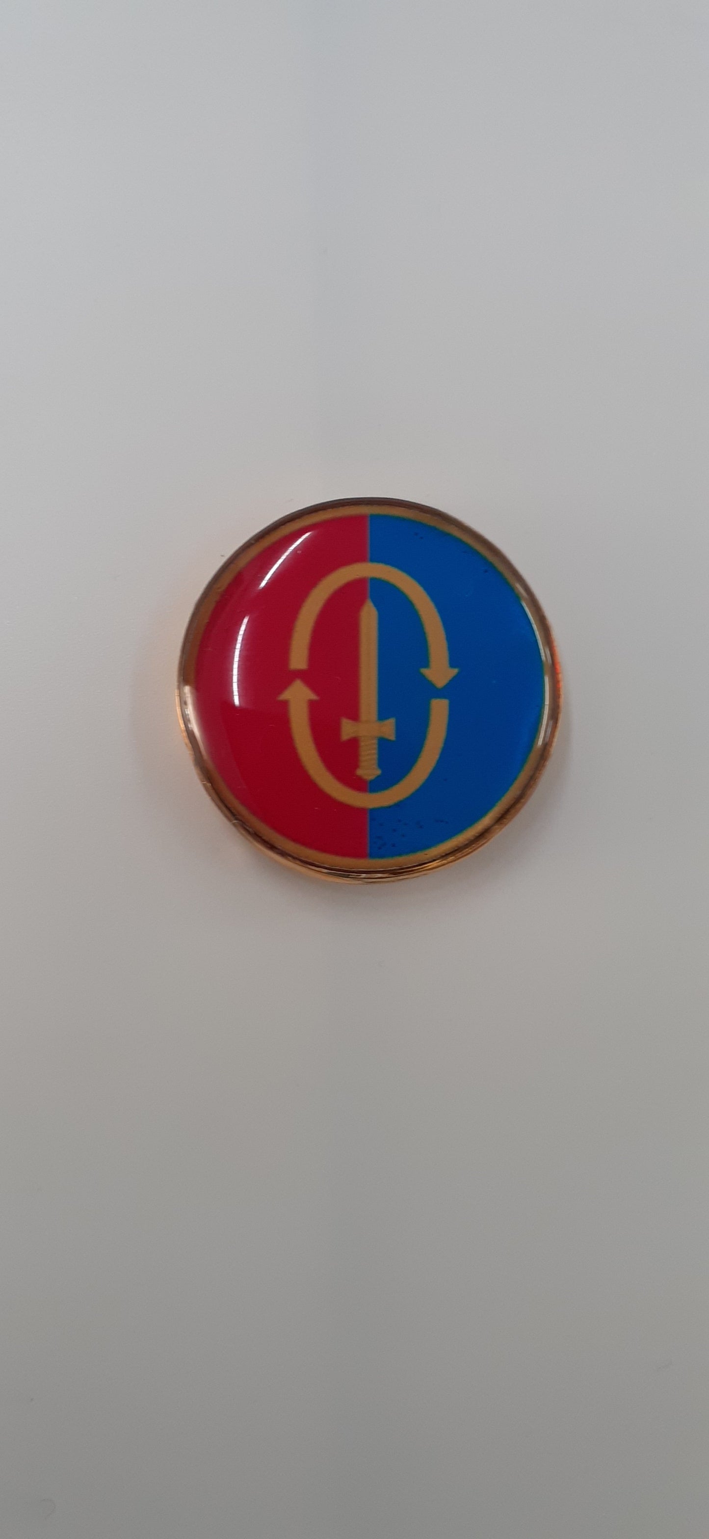 Distintivo Metálico GRUPO "E" EXÉRCITO