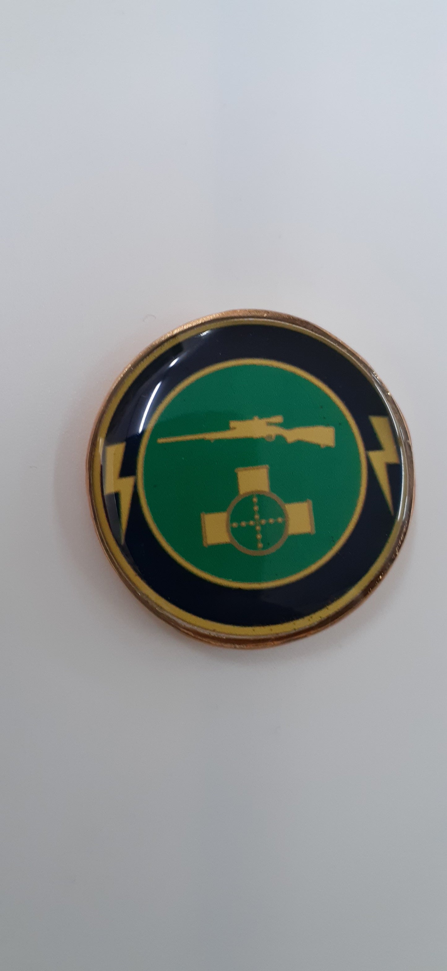 Distintivo Metálico GRUPO "E" EXÉRCITO