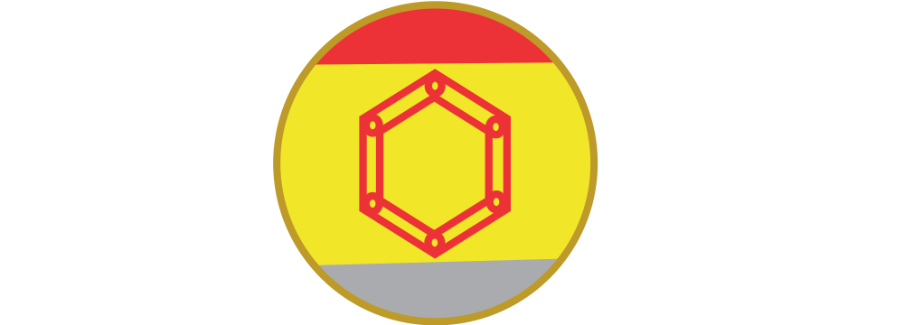Distintivo Metálico GRUPO "E" EXÉRCITO - 3D ALTO-RELEVO