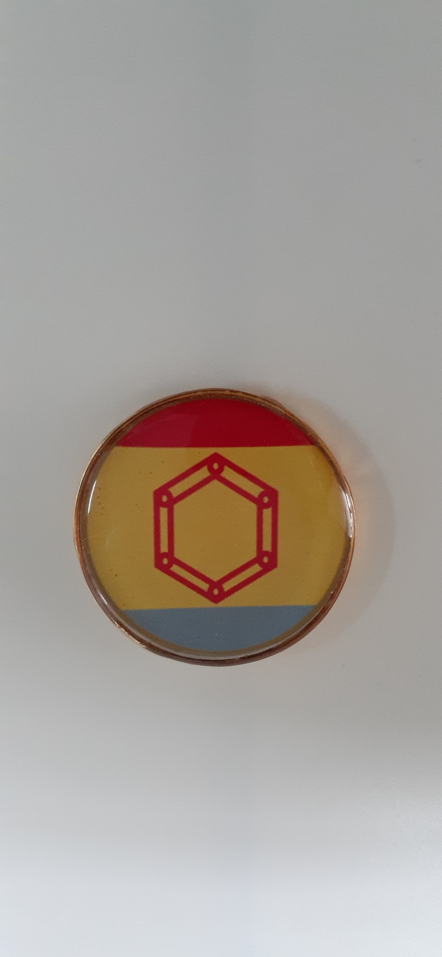 Distintivo Metálico GRUPO "E" EXÉRCITO
