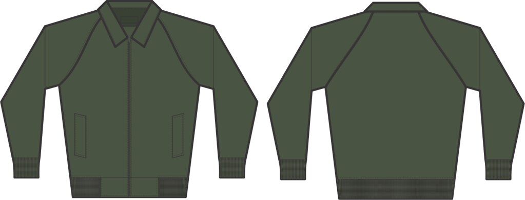 UNIFORME EXÉRCITO: JAQUETA VERDE OLIVA DE FRIO EXÉRCITO