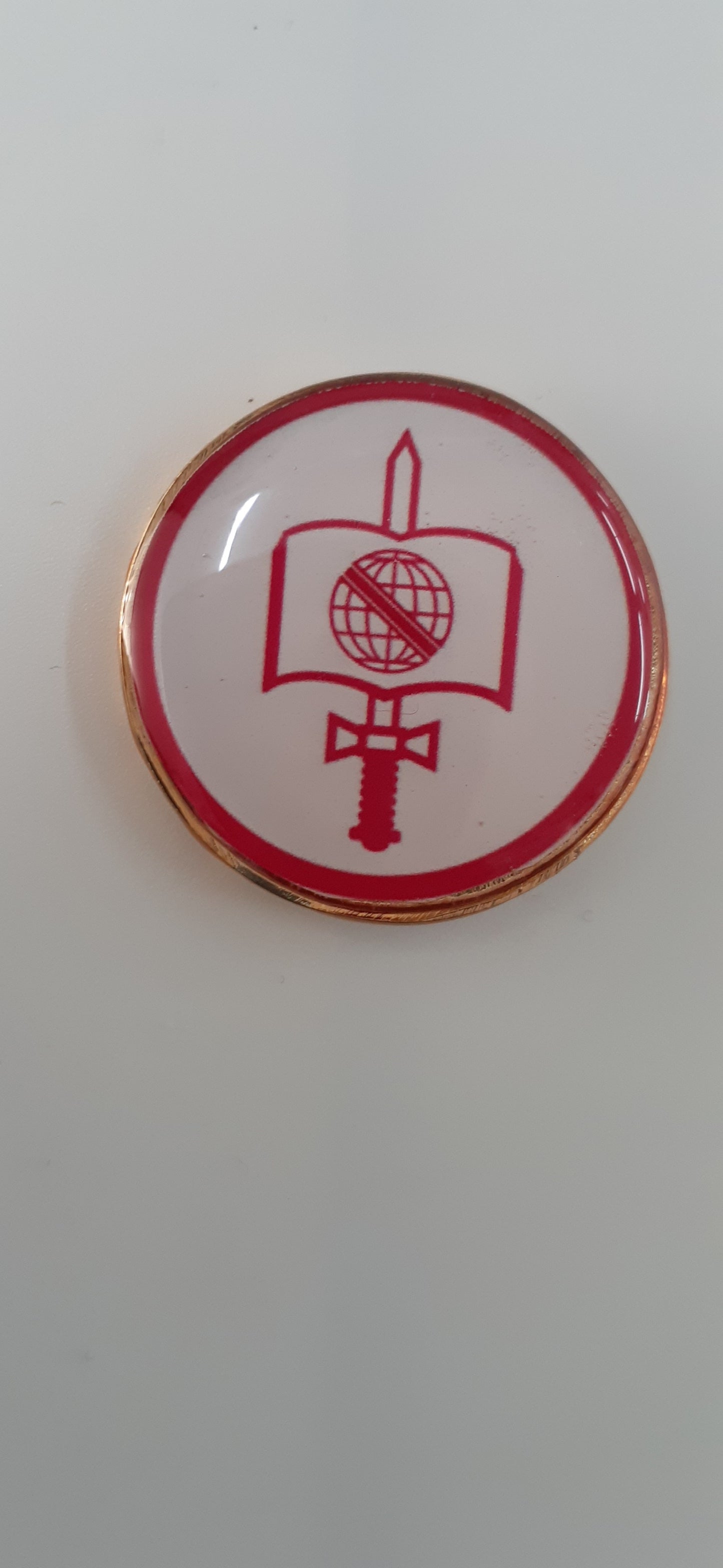 Distintivo Metálico GRUPO "E" EXÉRCITO