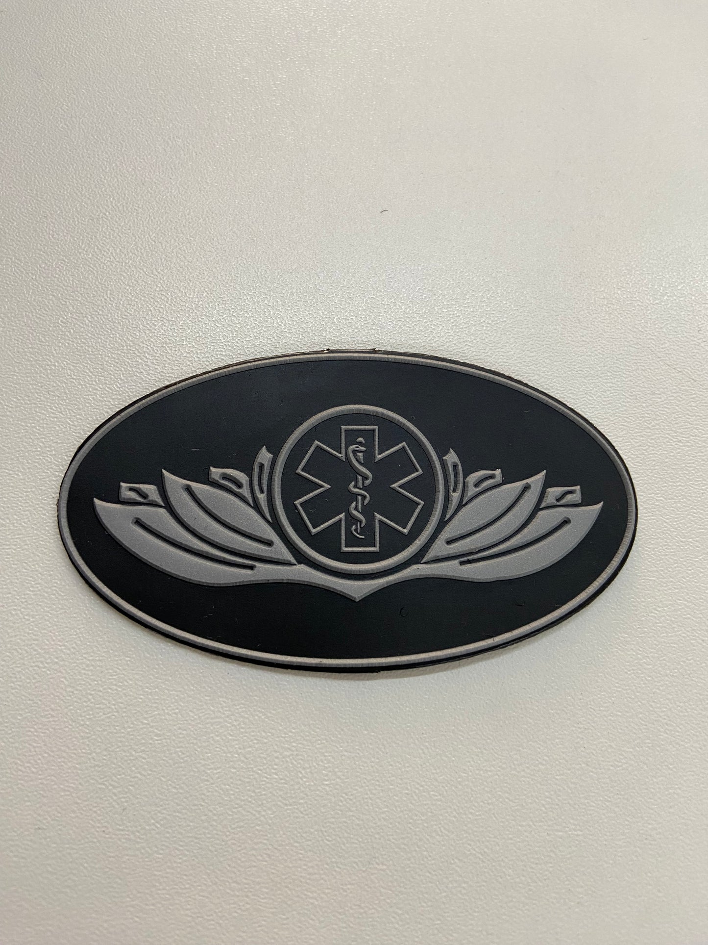 Distintivo emborrachado elipse CISU (Socorrista de Urgência) Mod.1