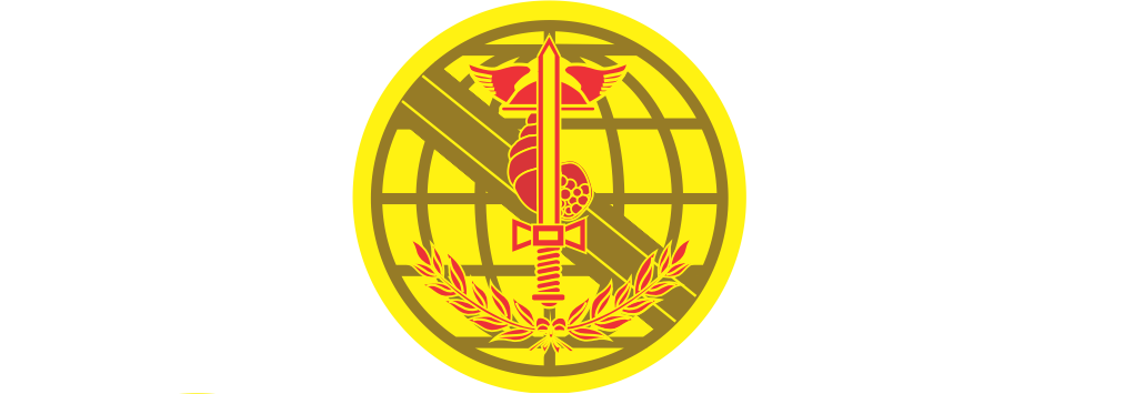 Distintivo Metálico GRUPO "E" EXÉRCITO
