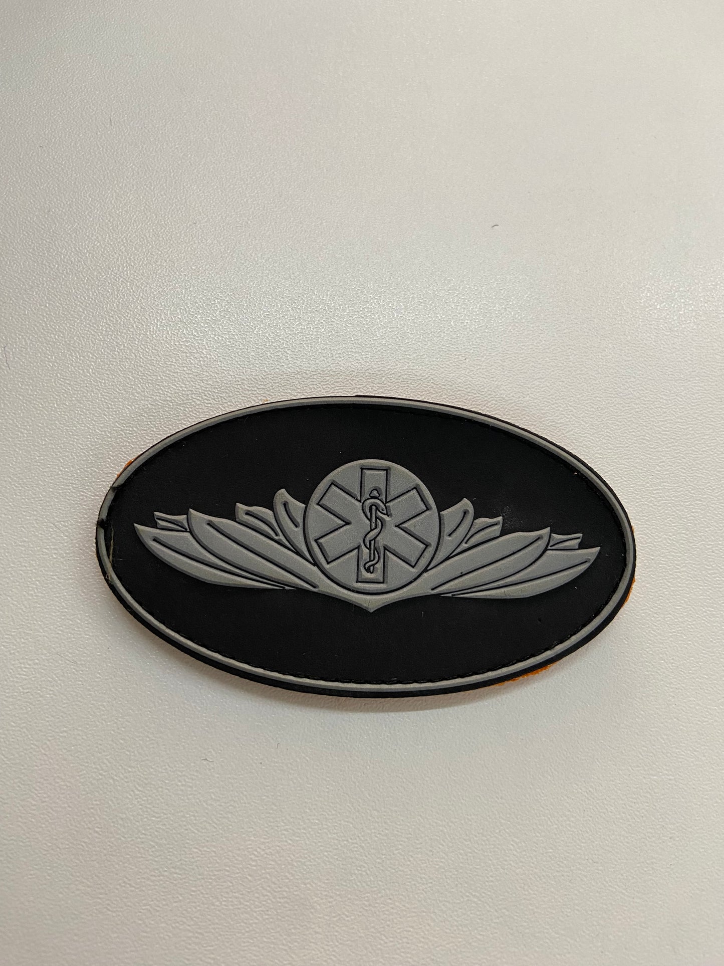 Distintivo emborrachado elipse CISU (Socorrista de Urgência) Mod.2